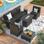 7 Piece Patio Furniture Set - Image 2