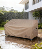 ULTCOVER Patio Furniture Sofa Cover 102W x 35D x 35H inch Waterproof Outdoor - Image 6
