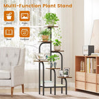 6 Tier Plant Stand Indoor, Plant Shelf - Image 4
