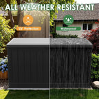 Devoko 160 Gallon Double-Wall Deck Box - Image 6