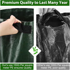 JJGoo Potato Grow Bags, 4 Pack 10 Gallon - Image 6