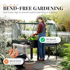 KING BIRD Large Raised Garden Bed - Image 3