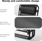NEWBULIG Zero Gravity Chair Set of 4, Lounge Chair Folding Portable Adjustable - Image 4