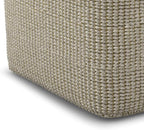 SIMPLIHOME Zelma Square Pouf – 18 inch Wide Upholstered PET Polyester Ottoman - Image 7