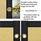 UPGRADE Privacy Fence Screen 4'x26' Sand Outdoor 90% Visibility Blockage 170 - Image 4