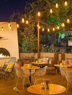 50FT Outdoor String Lights, Patio Lights - Image 5
