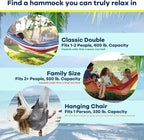 Handwoven Cotton Rope Hammock by Yellow Leaf Hammocks - Image 4