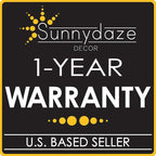 Sunnydaze Solid Teak Wood Outdoor Bar Chair - Image 8