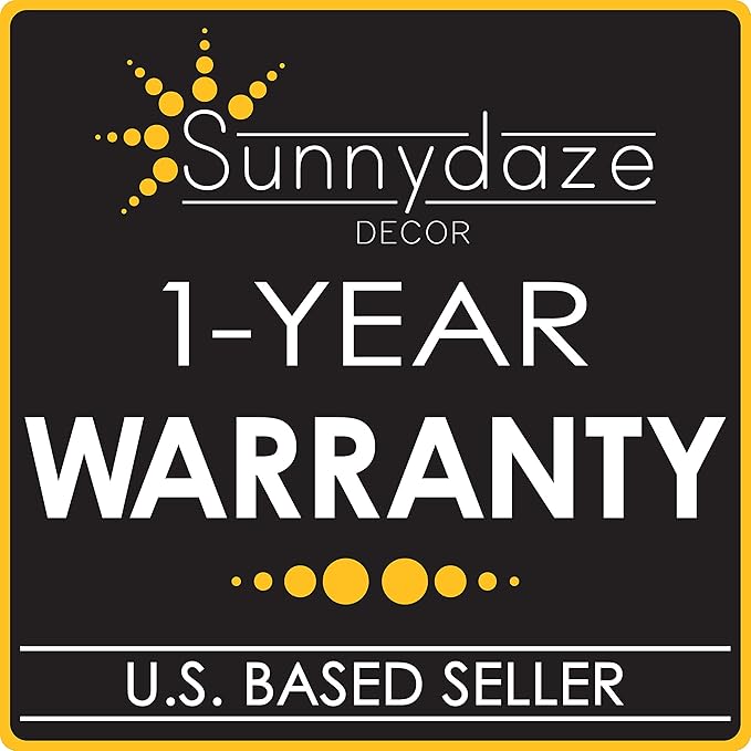 Sunnydaze Teak Outdoor Coffee Table - Image 9