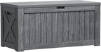 Greesum Outdoor Storage Box 120 Gallon Storage Bin by BuynowfromGreesum