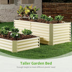 Land Guard 6x3x2ft Galvanized Raised Garden Bed, Planter Boxes Outdoor - Image 7