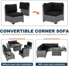 7 Piece Patio Furniture Set - Image 5