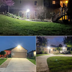 SANSI 55W Motion Sensor Outdoor Lights 7000LM Super Bright LED Security Lights - Image 7