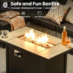 ovios 8-Piece Patio Furniture Set - Image 3