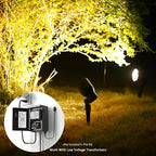Malibu 8 Pack Low Voltage Spotlights Outdoor Landscape Lighting 20W 145 Lumens - Image 7