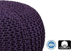 COTTON CRAFT Round Dori Pouf - Image 6