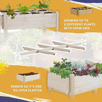 Outsunny Raised Garden Bed - Image 3