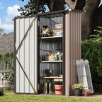Aoxun Outdoor Storage Shed - Image 8