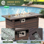 Aoxun 7 Piece Patio Furniture Set - Image 6