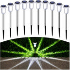 15 Pack Solar Pathway Lights Solar Lights Outdoor, Led Waterproof Yard Walkway - Image 7
