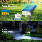 12Pack Solar Spot Lights Outdoor, Solar Lights Outdoor Waterproof - Image 5