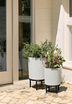 Veradek Demi Series Round Planter w/Stand - Image 4