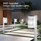 Solar Pathway Lights Outdoor, 6 Pack Upgraded Outdoor Solar Lights - Image 6