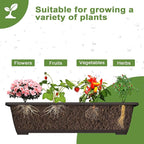 TOREVSIOR 5-Tier Vertical Raised Garden Bed, Vertical Garden Planter - Image 3