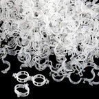 300 Pcs Plant Clips for Climbing Plants, Tomato Clips for Support, Plastic by PEASUG