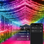 Brizled Pro Smart Christmas Lights, 66ft 200 LED WiFi Christmas Tree Lights - Image 5