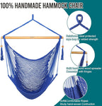 JoyView Hammock Chair with Spreader Bar Caribbean Hammock Swing Chair 300 LBS - Image 3