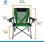 Kijaro Dual Lock Portable Camping Chairs - Image 3
