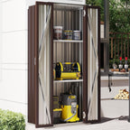 AECOJOY Outdoor Storage Cabinet Waterproof - Image 4