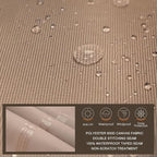 ULTCOVER Patio Furniture Sofa Cover 88W x 35D x 35H inch Waterproof Outdoor - Image 3