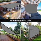 Artpuch 90% Sun Shade Cloth, 10 x 16 FT Pergola Shade Cover Canopy - Image 8
