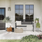 Grand patio 50" Outdoor Bench, Garden Benches - Image 2