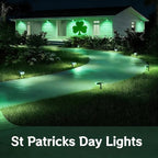 Linkind Solar Lights Outdoor StarRayS, Color Changing Solar Spot Lights - Image 2