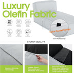 Outdoor Bean Bed Chair Sun Lounger, Outdoor Couch Sofa - Image 4