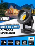 SUNVIE 20W Spot Lights Outdoor - Image 2