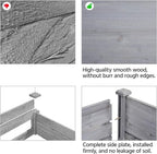 Yaheetech 1pc Raised Garden Bed Outdoor - Image 8