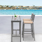 Outdoor Patio Counter Height Bar Table - Image 4