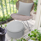 Inflatable Ottoman Stool D21 xH9 - Image 3