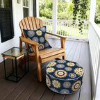 LVTXIII Inflatable Stool Ottoman Footrest - Image 4