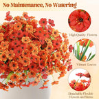 MACTING Artificial Fall Flowers - Image 4
