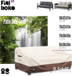 3-seater Outdoor Couch Cover, 100% Waterproof Heavy Duty Patio Furniture Covers - Image 3