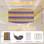 2Pack Hammocks |Camping Hammock | Portable Outdoor Hammock Set | - Image 3