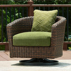 Signature Design by Ashley Horizon Hall Casual Outdoor Weather Resistant Swivel - Image 2