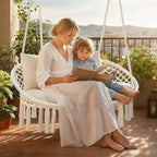 MoNiBloom Double Swing Chair - Image 3