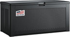 Rubbermaid Extra Large Resin Outdoor Storage Deck Box, Weather Resistant - Image 7