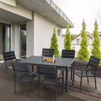 AECOJOY 7 Piece Outdoor Dining Set - Image 6